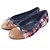 Sapatilhas de Tweed e Couro COCO Mark da Chanel Multicor