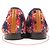Sapatilhas de Tweed e Couro COCO Mark da Chanel Multicor - vista 14