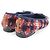 Sapatilhas de Tweed e Couro COCO Mark da Chanel Multicor - vista 3