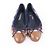 Sapatilhas de Tweed e Couro COCO Mark da Chanel Multicor - vista 4