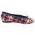 Sapatilhas de Tweed e Couro COCO Mark da Chanel Multicor - vista 6