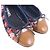 Sapatilhas de Tweed e Couro COCO Mark da Chanel Multicor - vista 8