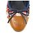 Sapatilhas de Tweed e Couro COCO Mark da Chanel Multicor - vista 9