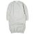 Autre Marque EN ROUTE Baumwoll-Polyester-Kleid Grau