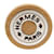 Hermès Sellier Holz-Metall Ohrringe Braun  - Ansicht 6