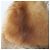 Giacca in Lana Seta e Visone Louis Vuitton Beige Crudo - vista 6