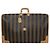 Fendi Pequin PVC Leder Tasche Braun