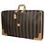 Fendi Pequin PVC Leder Tasche Braun - Ansicht 2