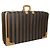 Fendi Pequin PVC Leder Tasche Braun - Ansicht 3
