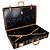 Fendi Pequin PVC Leder Tasche Braun - Ansicht 6