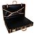 Fendi Pequin PVC Leder Tasche Braun - Ansicht 7