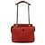 Fendi Dotcom Click Leder 2-in-1 Schultertasche Rot
