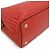 Fendi Dotcom Click Leder 2-in-1 Schultertasche Rot - Ansicht 3