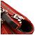 Fendi Dotcom Click Leder 2-in-1 Schultertasche Rot - Ansicht 5