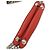 Fendi Dotcom Click Leder 2-in-1 Schultertasche Rot - Ansicht 6