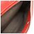 Fendi Dotcom Click Leder 2-in-1 Schultertasche Rot - Ansicht 7