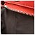 Fendi Dotcom Click Leder 2-in-1 Schultertasche Rot - Ansicht 8
