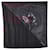 Louis Vuitton Silk Scarf Black  ref.2388302