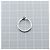 Autre Marque Niwaka Komorebi Pt950 Diamantring Silber - Ansicht 3