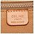 Céline Borsa Clutch in Pelle PVC Macadam Celine Marrone - vista 12