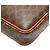 Céline Borsa Clutch in Pelle PVC Macadam Celine Marrone - vista 4