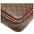 Céline Borsa Clutch in Pelle PVC Macadam Celine Marrone - vista 5