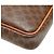 Céline Borsa Clutch in Pelle PVC Macadam Celine Marrone - vista 6
