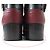 Stivaletti in pelle e tweed Chanel 22B G39334 Nero Blu chiaro - vista 16