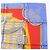 Foulard in seta Hermès Calle 90 Galons e Brandebourgs Porpora - vista 5