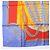 Foulard in seta Hermès Calle 90 Galons e Brandebourgs Porpora - vista 6