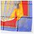 Foulard in seta Hermès Calle 90 Galons e Brandebourgs Porpora - vista 7