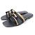 Sandali in pelle Harako Oran di Hermès Nero
