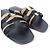 Sandali in pelle Harako Oran di Hermès Nero - vista 8