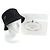 Sombrero bucket de Re-Nylon con logo triangular de Prada Negro - vista 2
