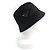 Sombrero bucket de Re-Nylon con logo triangular de Prada Negro - vista 3