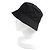 Sombrero bucket de Re-Nylon con logo triangular de Prada Negro - vista 4