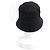 Sombrero bucket de Re-Nylon con logo triangular de Prada Negro - vista 5