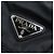 Sombrero bucket de Re-Nylon con logo triangular de Prada Negro - vista 7