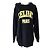 Céline Celine 24 Sudadera de algodón de acero inoxidable 2Y70F6700Q Negro
