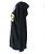 Céline Celine 24 Sudadera de algodón de acero inoxidable 2Y70F6700Q Negro - vista 2