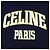 Céline Celine 24 Sudadera de algodón de acero inoxidable 2Y70F6700Q Negro - vista 5