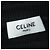 Céline Celine 24 Sudadera de algodón de acero inoxidable 2Y70F6700Q Negro - vista 6