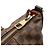 Borsa 2 in 1 Louis Vuitton Evora GM Damier Marrone - vista 4