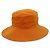 Cappello a secchiello in poliestere nylon con logo H di Hermès Arancione - vista 2