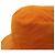 Cappello a secchiello in poliestere nylon con logo H di Hermès Arancione - vista 3