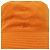 Cappello a secchiello in poliestere nylon con logo H di Hermès Arancione - vista 4