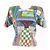Issey Miyake PLEATS PLEASE PLEATS PLEASE Polyester T-Shirt Mehrfarben