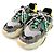 Sneakers Gucci×Balenciaga The Hacker Project Beige Verde Giallo