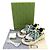 Sneakers Gucci×Balenciaga The Hacker Project Beige Verde Giallo - vista 2