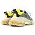 Sneakers Gucci×Balenciaga The Hacker Project Beige Verde Giallo - vista 7
